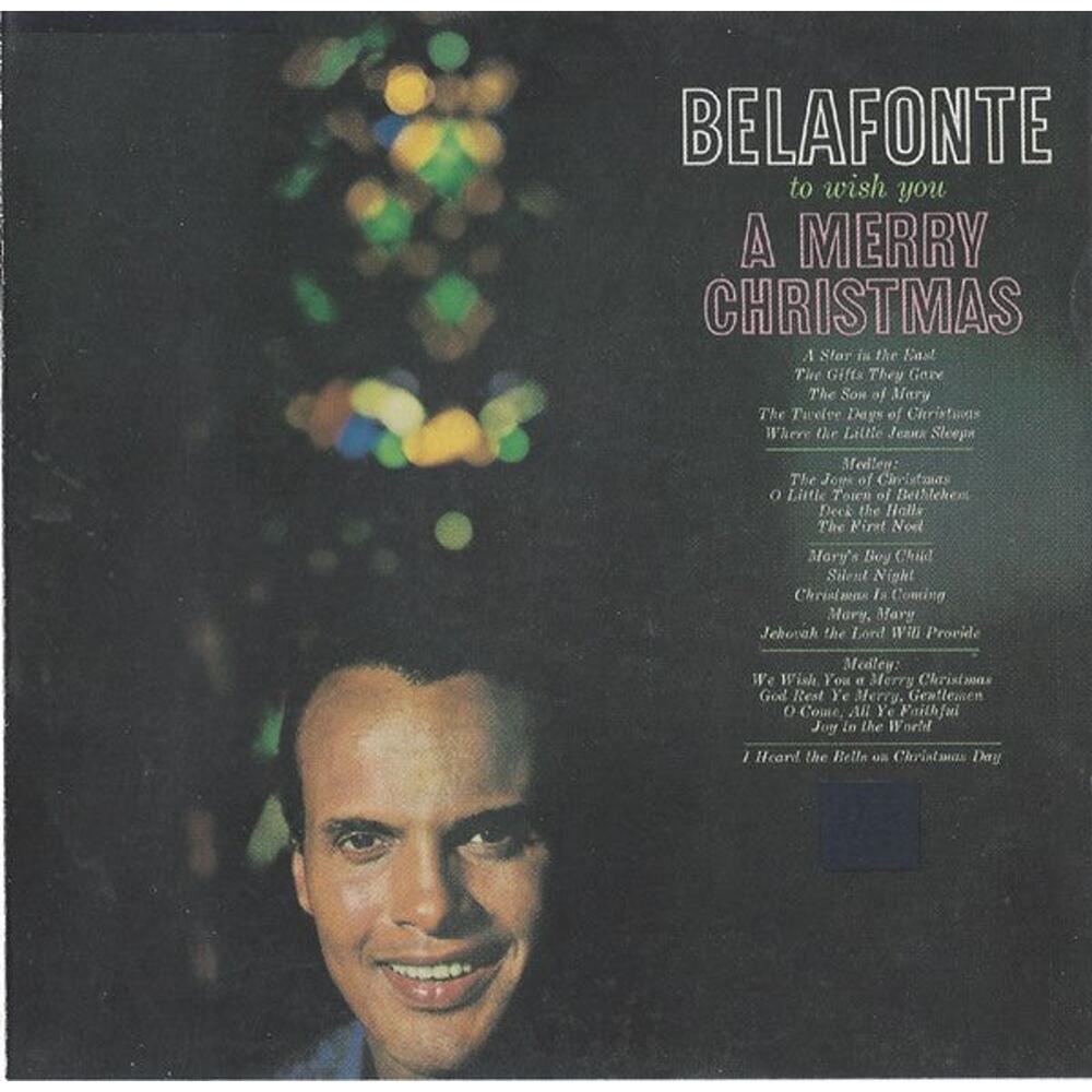 Harry Belafonte - To Wish You A Merry Christmas (CD, Album, RE, RM, Son)